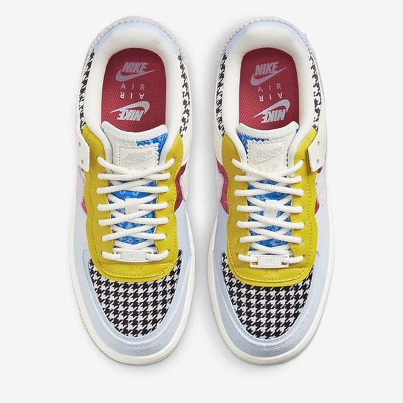 Nike Women Air Force 1 Shadow (DM8076-100) size 9.5 - Picture 1 of 12